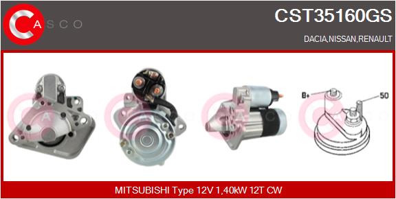 CST35160GS