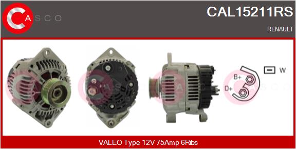 CAL15211RS