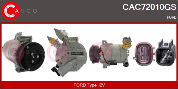 CAC72010GS