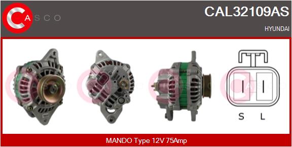 CAL32109AS