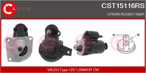 CST15116RS