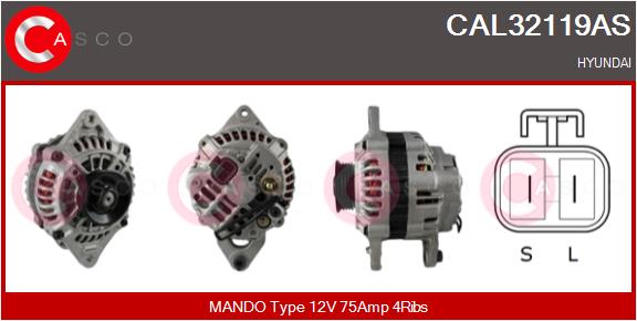 CAL32119AS