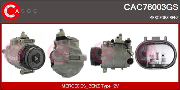 CAC76003GS