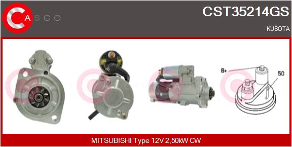 CST35214GS