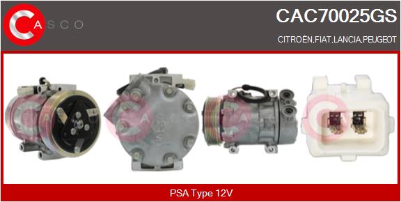 CAC70025GS