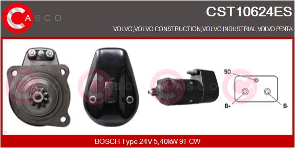 CST10624ES