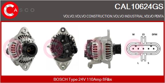 CAL10624GS