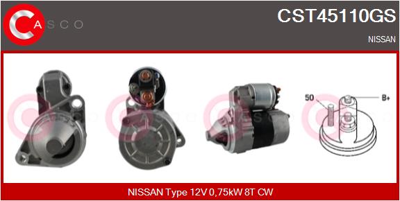 CST45110GS