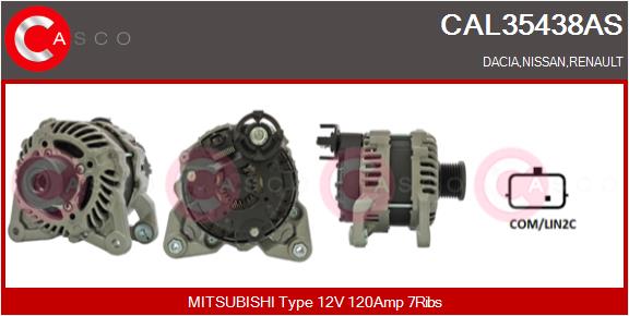 CAL35438AS