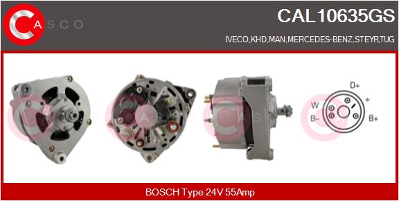 CAL10635GS