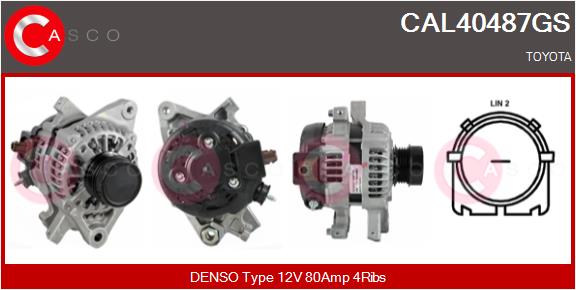 CAL40487GS