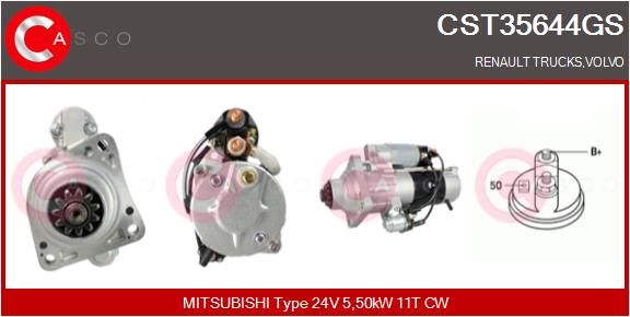CST35644GS