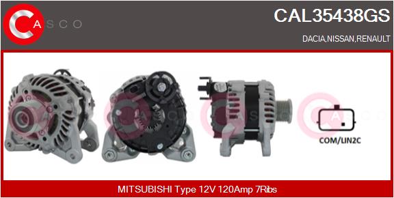 CAL35438GS