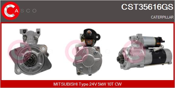 CST35616GS
