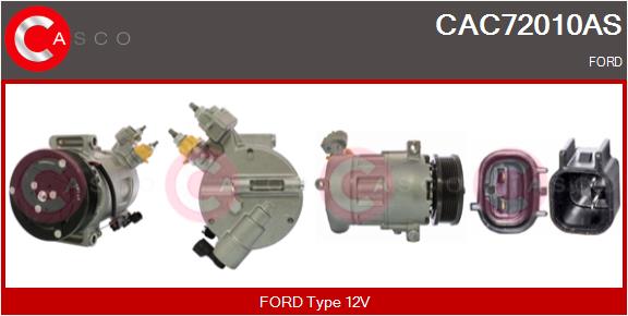 CAC72010AS