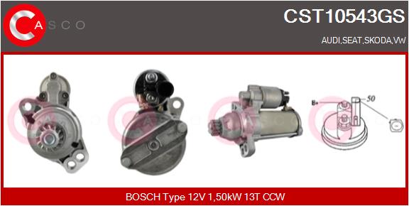 CST10543GS