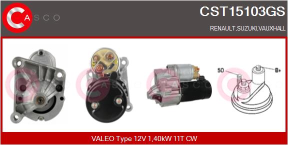 CST15103GS