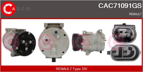 CAC71091GS
