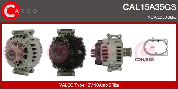 CAL15A35GS