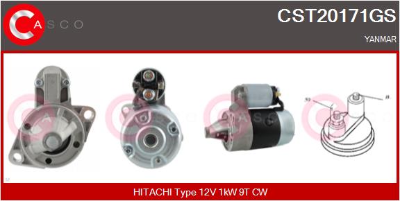 CST20171GS