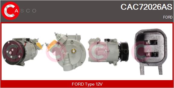 CAC72026AS