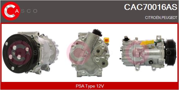 CAC70016AS