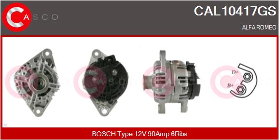 CAL10417GS