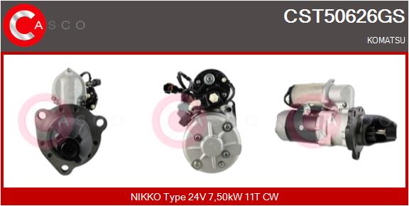 CST50626GS