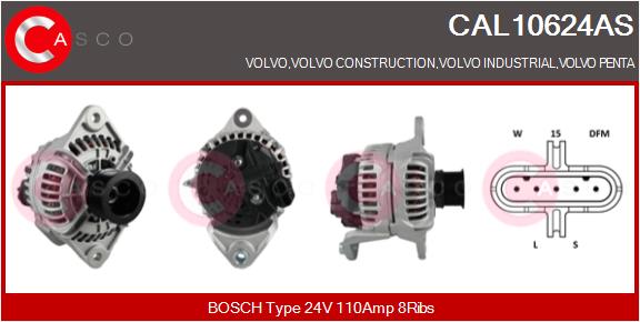 CAL10624AS