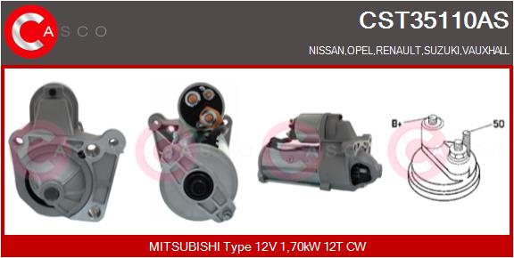 CST35110AS