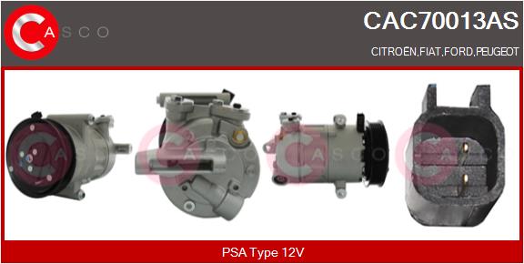 CAC70013AS