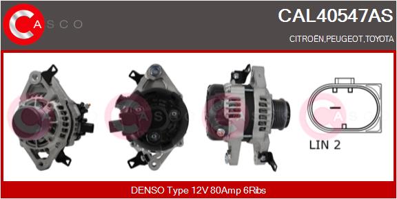 CAL40547AS