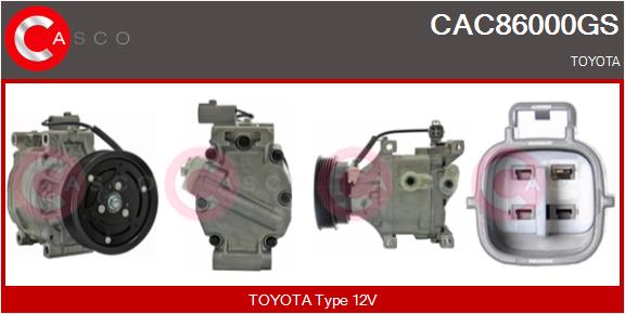 CAC86000GS