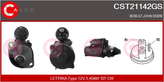 CST21142GS