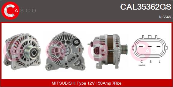CAL35362GS