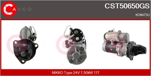 CST50650GS