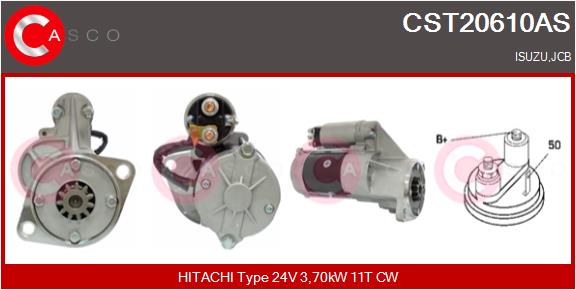 CST20610AS