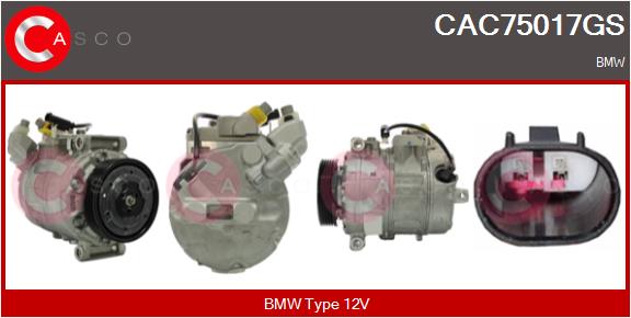CAC75017GS