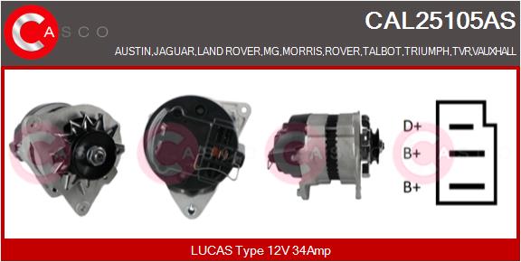 CAL25105AS