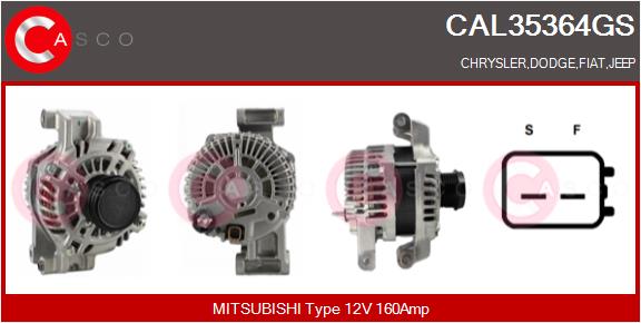CAL35364GS