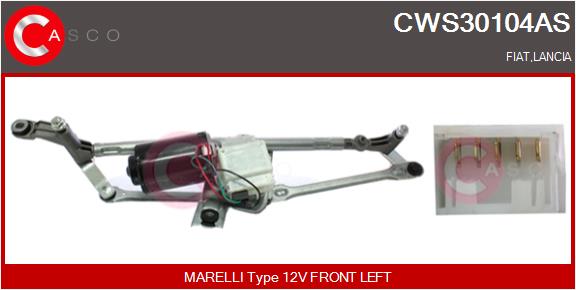 CWS30104AS