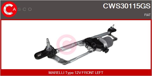 CWS30115GS