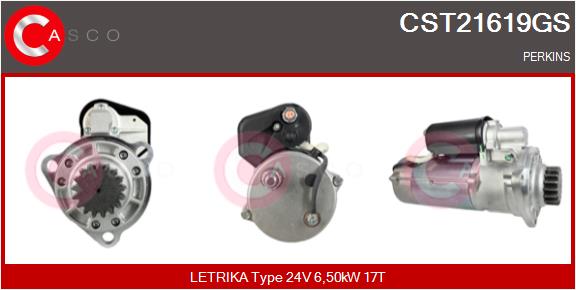 CST21619GS