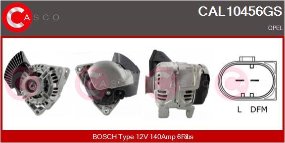 CAL10456GS