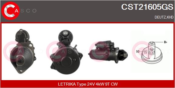 CST21605GS