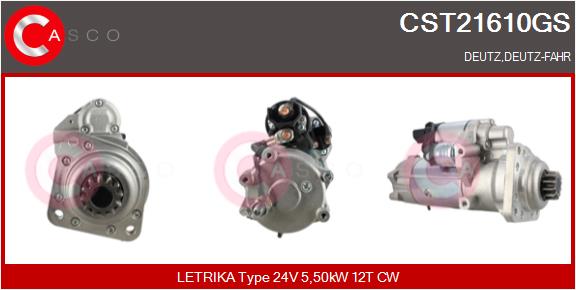 CST21610GS