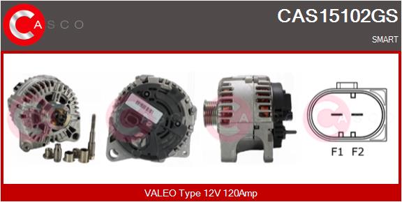 CAS15102GS