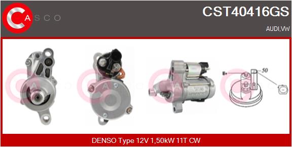 CST40416GS