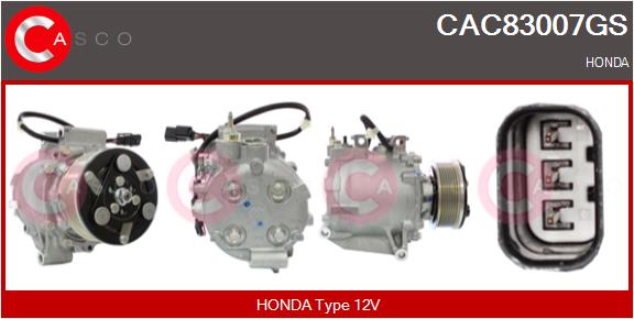 CAC83007GS