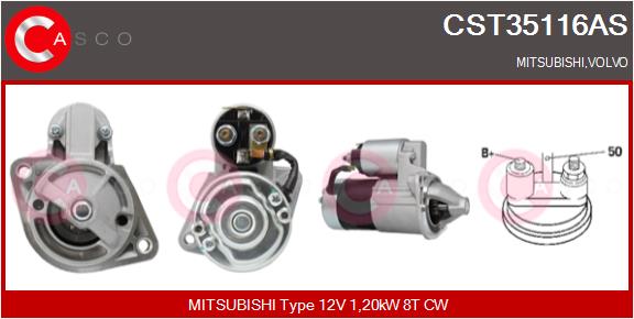 CST35116AS